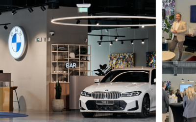 DRS business presentation held at The BMW Store